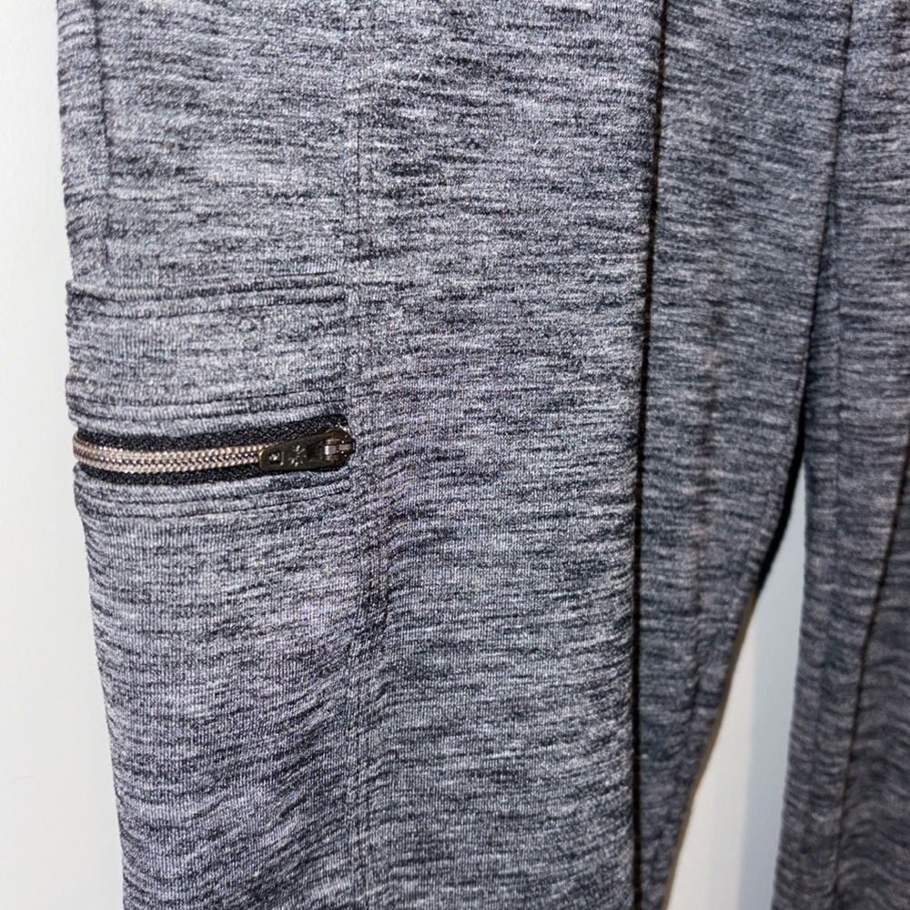 Athleta Metro Spacedye Pull on Jogger Size XS Black Heather - Picture 5 of 11